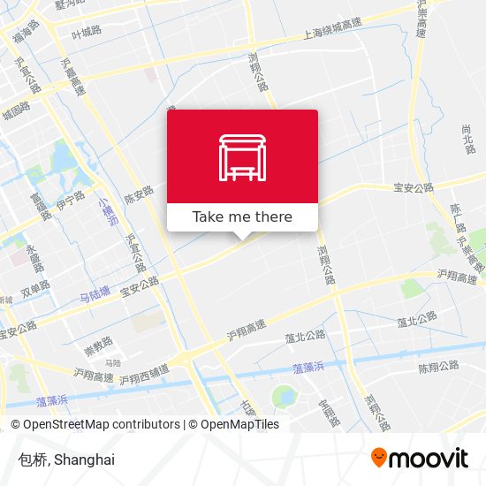 包桥 map