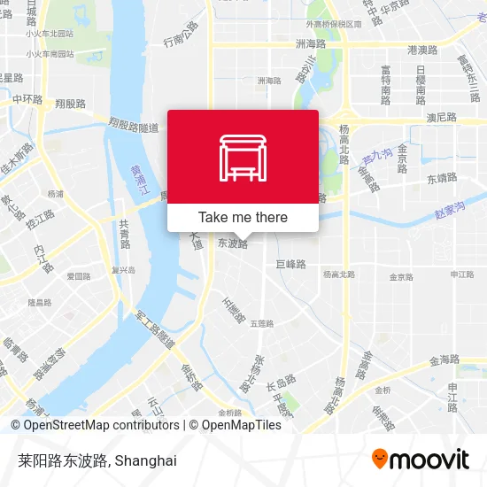 莱阳路东波路 map