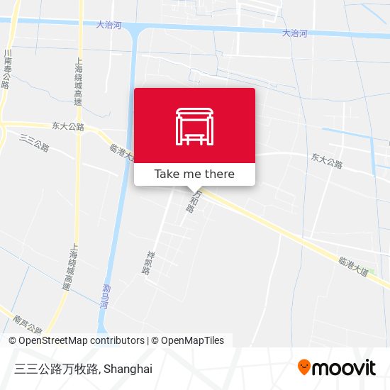 三三公路万牧路 map