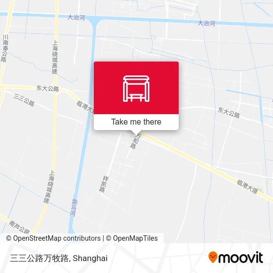 三三公路万牧路 map