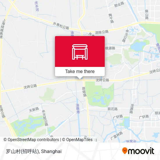 罗山村(招呼站) map