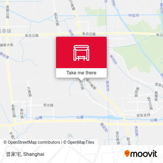 晋家宅 map