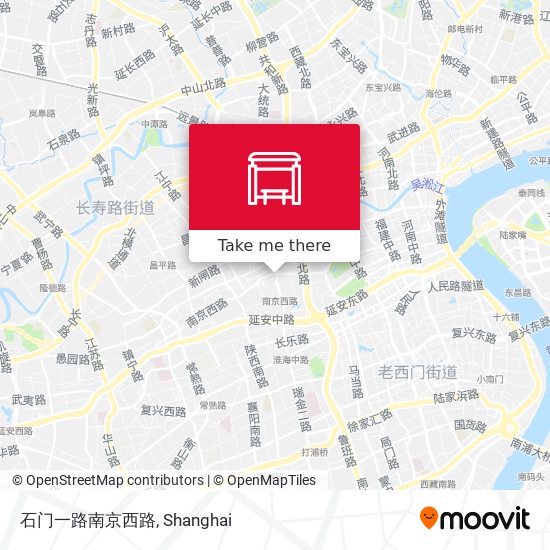 石门一路南京西路 map