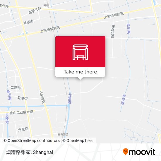烟漕路张家 map