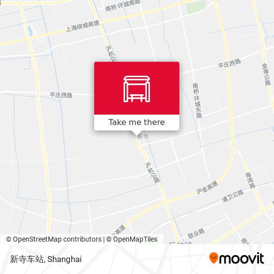 新寺车站 map