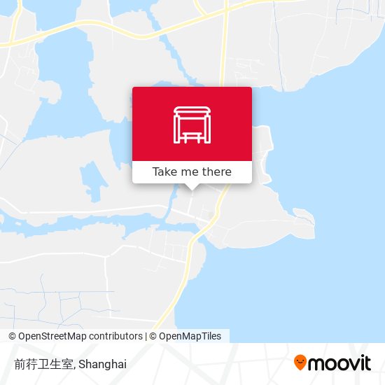 前荇卫生室 map