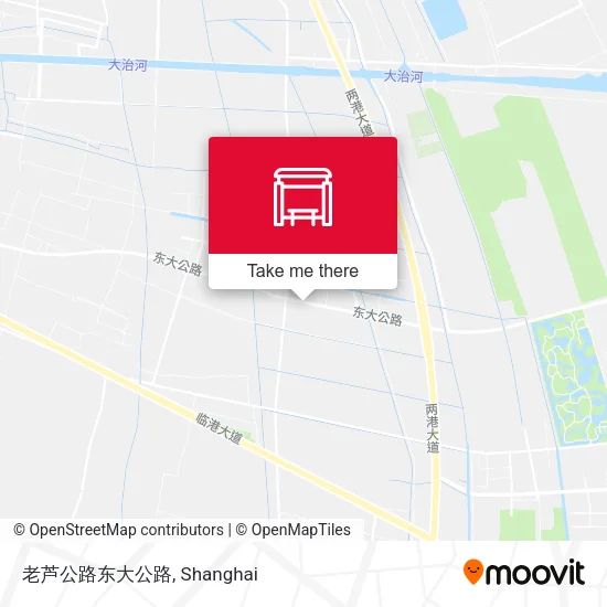老芦公路东大公路 map