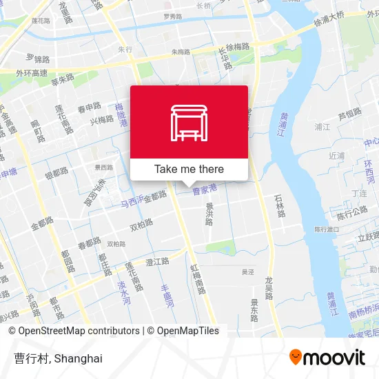曹行村 map