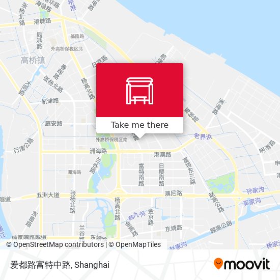 爱都路富特中路 map