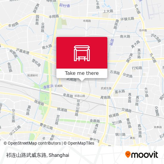 祁连山路武威东路 map