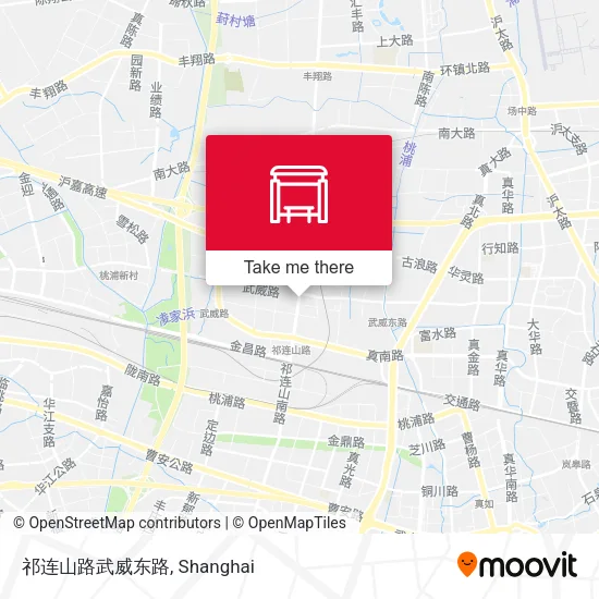 祁连山路武威东路 map