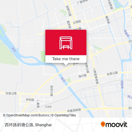 西环路斜塘公路 map