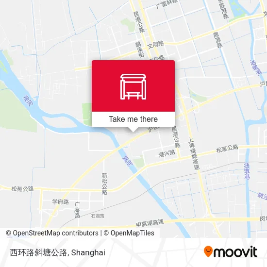 西环路斜塘公路 map