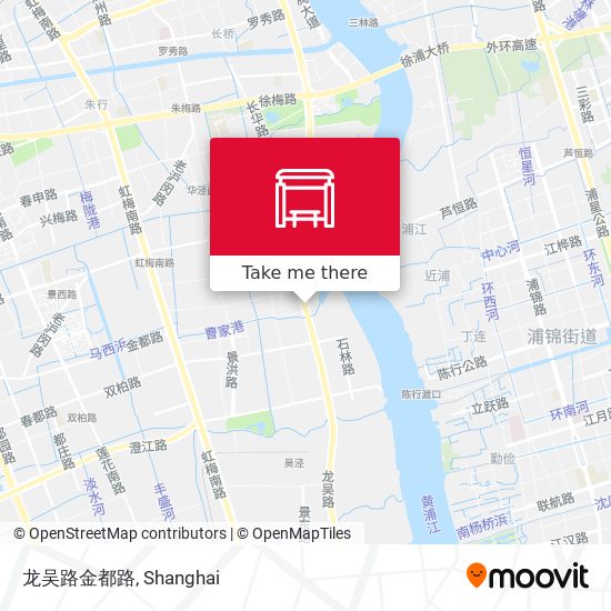 龙吴路金都路 map