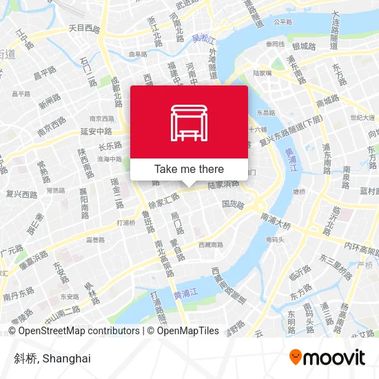 斜桥 map