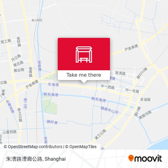 朱漕路漕廊公路 map