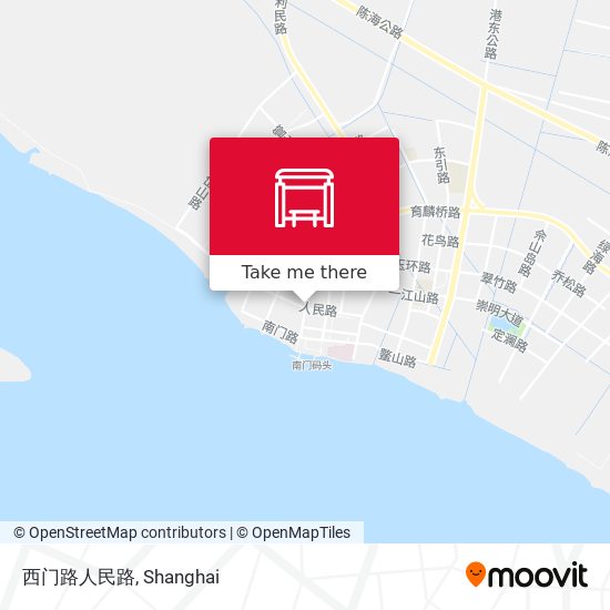 西门路人民路 map