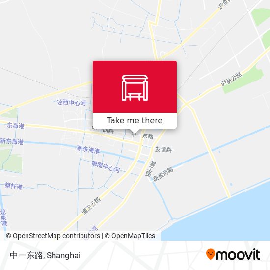 中一东路 map