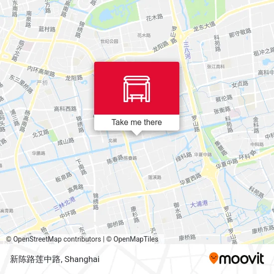 新陈路莲中路 map