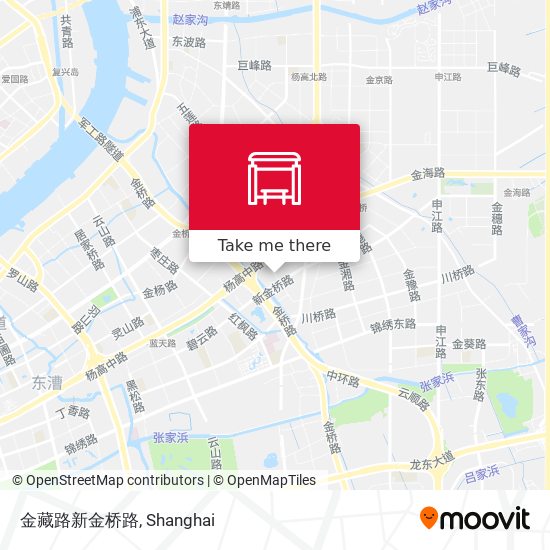 金藏路新金桥路 map