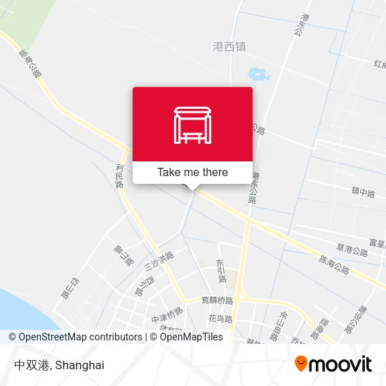 中双港 map