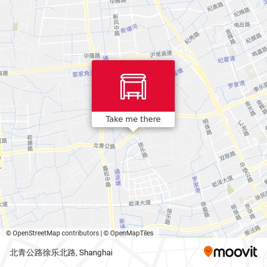 北青公路徐乐北路 map