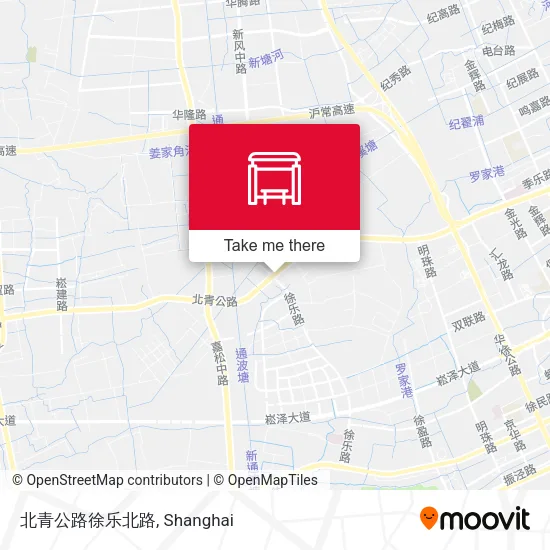 北青公路徐乐北路 map