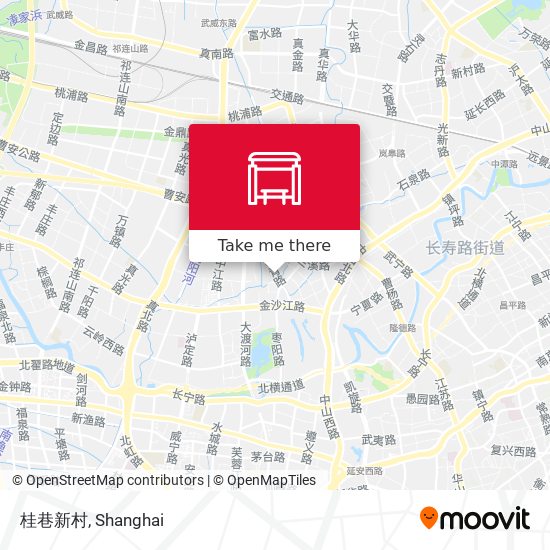 桂巷新村 map