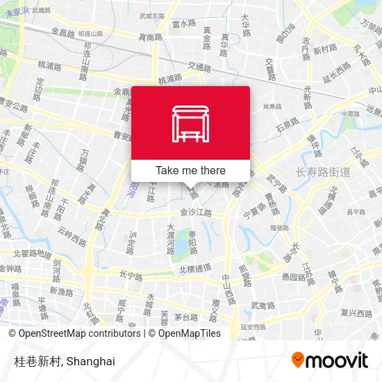 桂巷新村 map