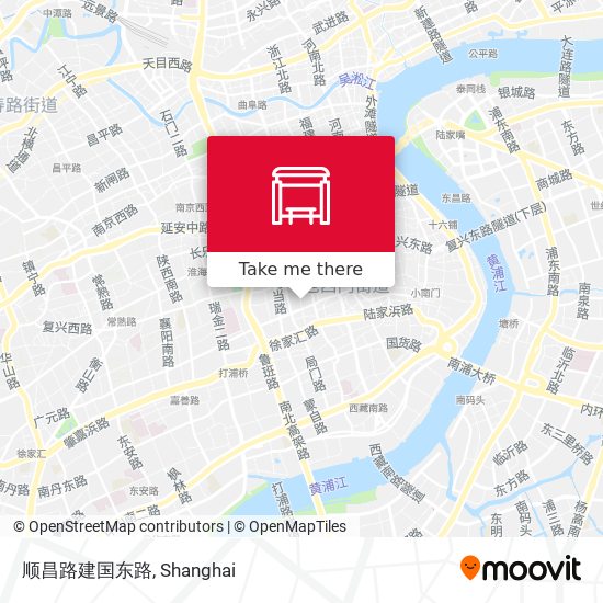顺昌路建国东路 map