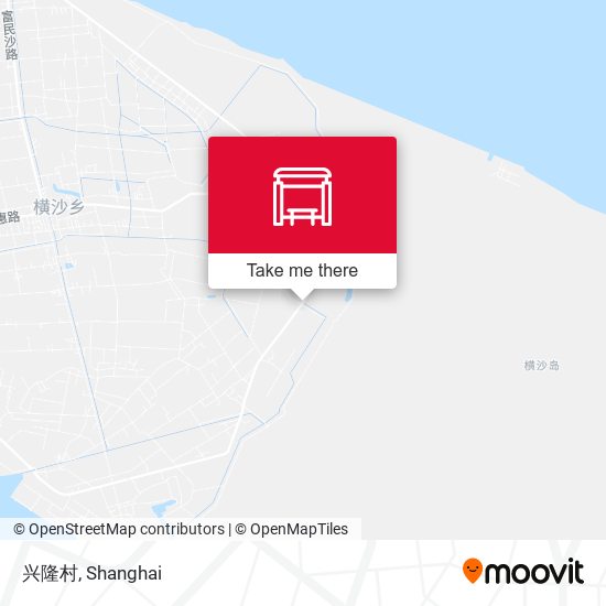兴隆村 map
