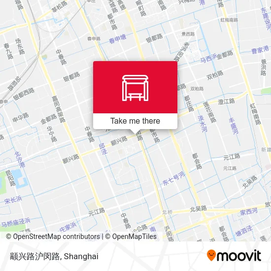 颛兴路沪闵路 map