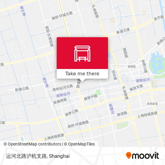 运河北路沪杭支路 map