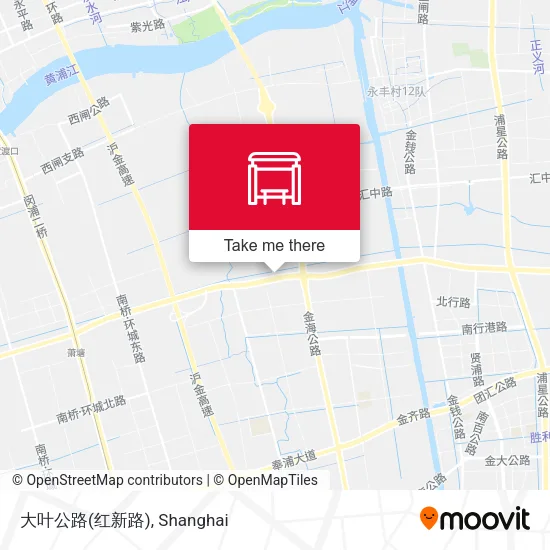 大叶公路(红新路) map