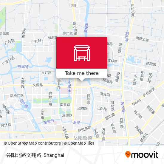 谷阳北路文翔路 map