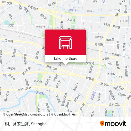 铜川路安边路 map