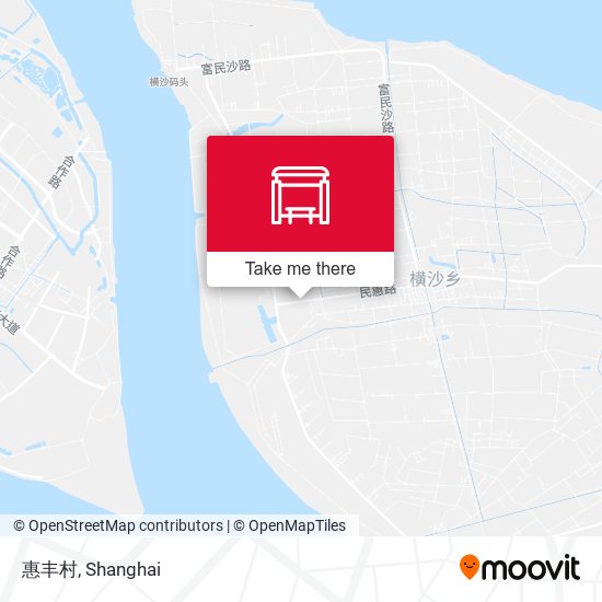 惠丰村 map