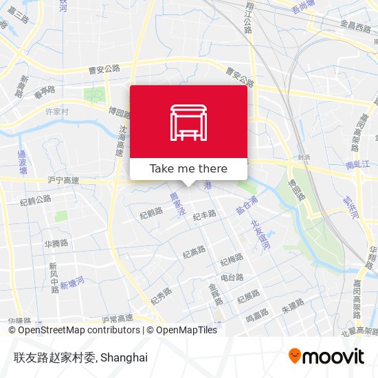 联友路赵家村委 map