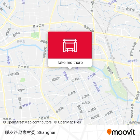 联友路赵家村委 map