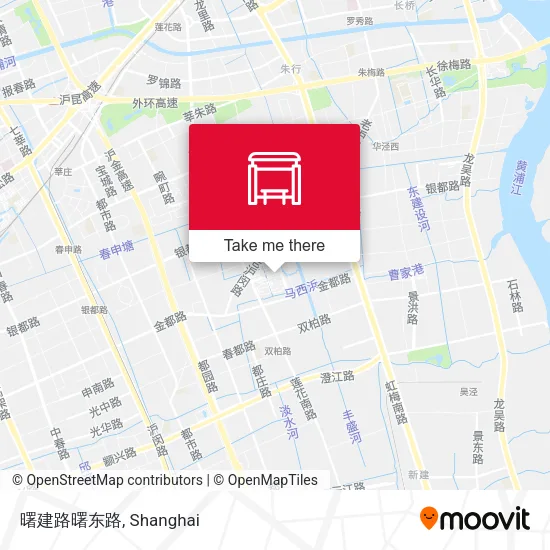 曙建路曙东路 map