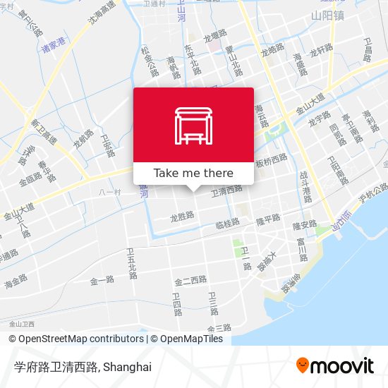 学府路卫清西路 map
