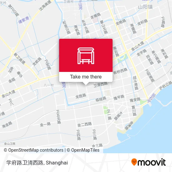 学府路卫清西路 map