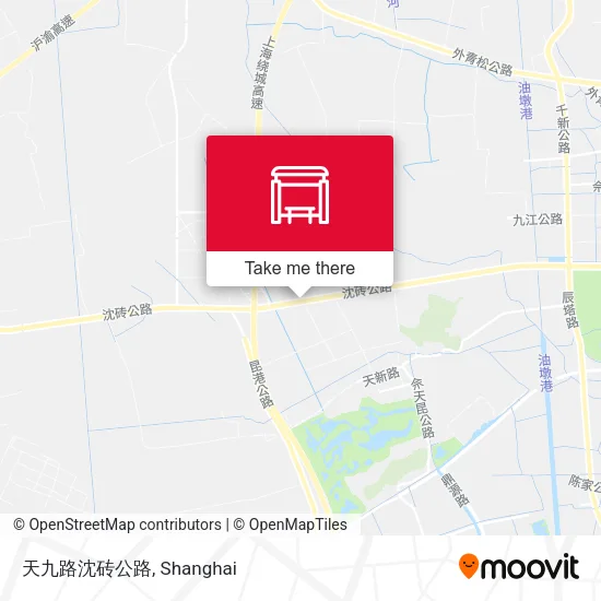 天九路沈砖公路 map