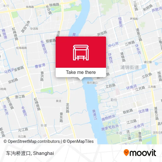 车沟桥渡口 map