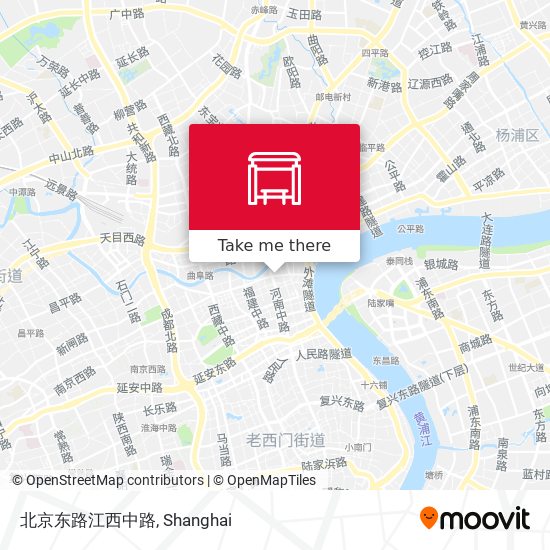 北京东路江西中路 map