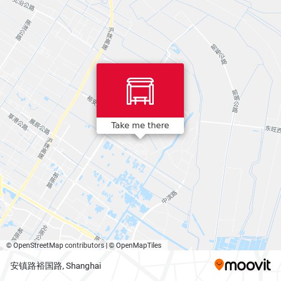 安镇路裕国路 map