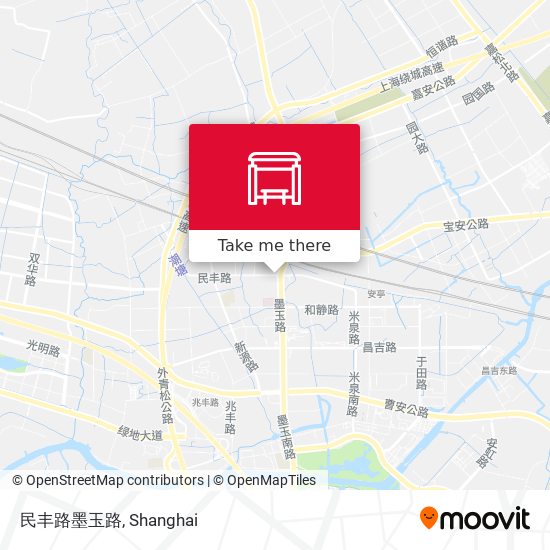 民丰路墨玉路 map