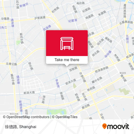 徐德路 map