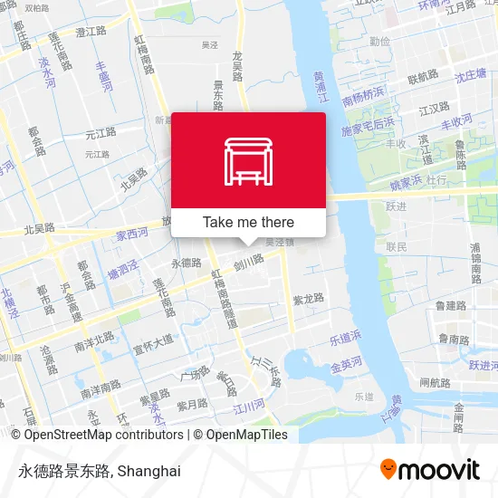 永德路景东路 map