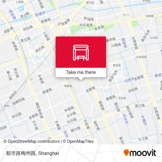 都市路梅州路 map